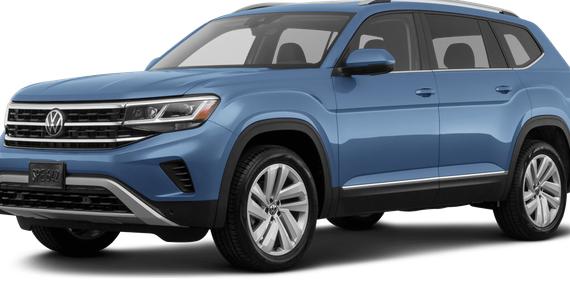 VOLKSWAGEN ATLAS 4MOTION 2021 1V2TR2CA0MC512248 image